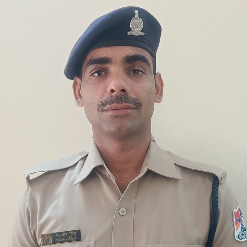 Sh. Kartar Singh, Constable(Driver), CDTI, Jaipur
