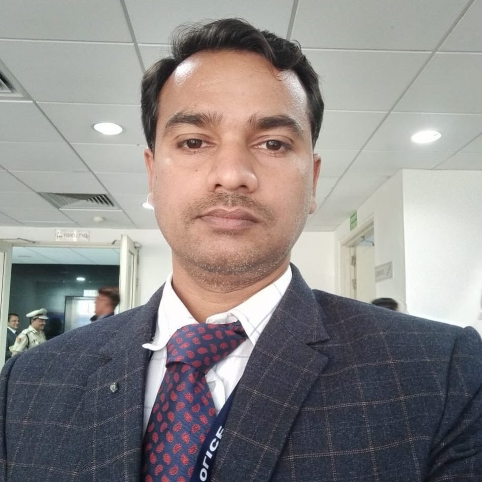 Sh. Yogesh Jha, Constable, CDTI, Jaipur