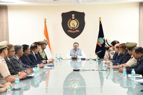 Visit of DG, BPR&D