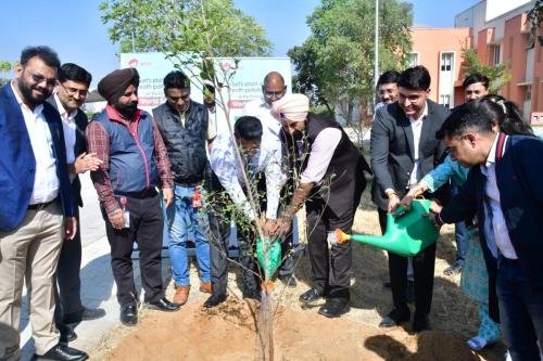 Vraksharopan / Tree Plantation